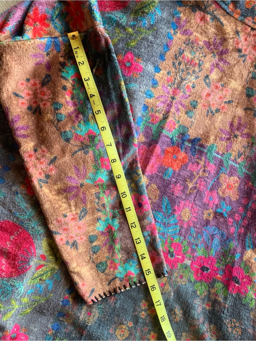 NATURAL LIFE Cozy Blanket Hoodie Kimono/Robe - Picture 11 of 13